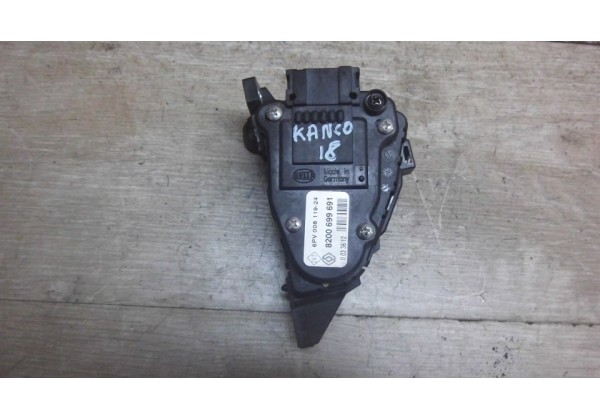 Датчик положення педалі газу Renault Kangoo, Clio II 1.5 dci, 1.9 DCi, 8200089851, 8200699691